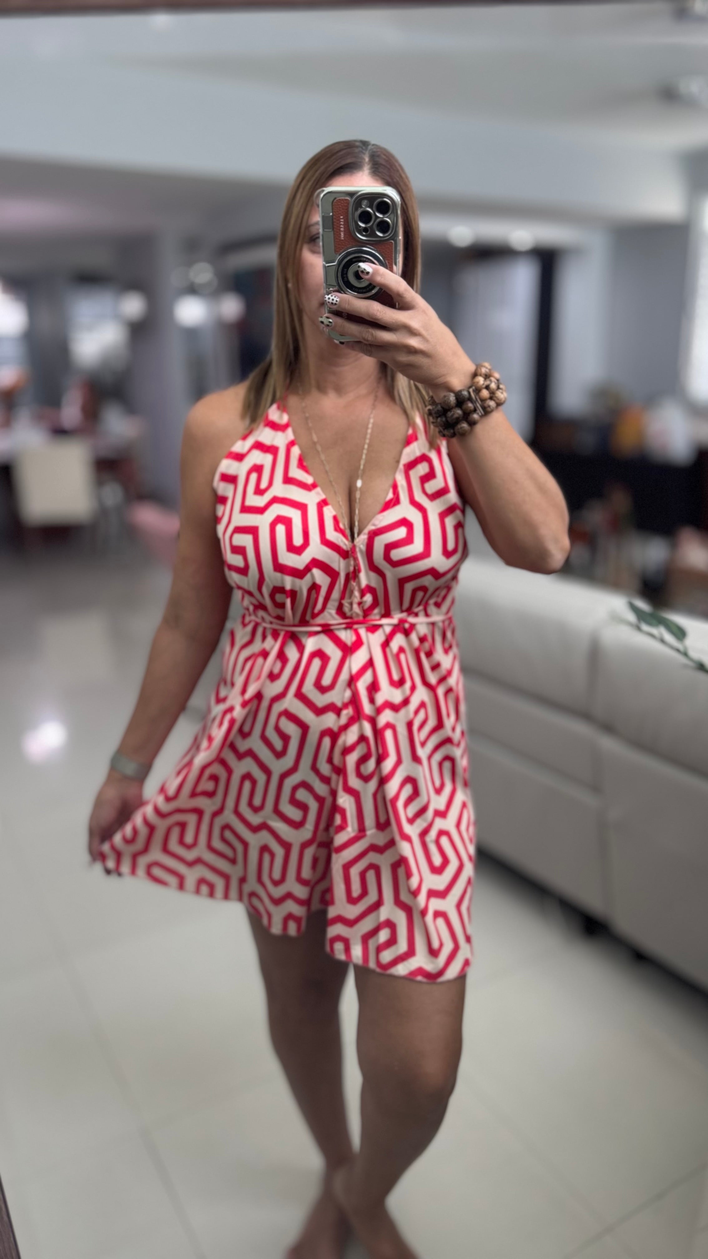 Ella short Dress