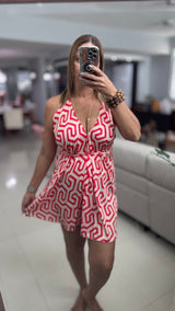 Ella short Dress