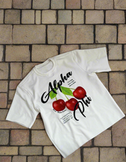 Berry Cherry Blouse - Ari Belle Estilos