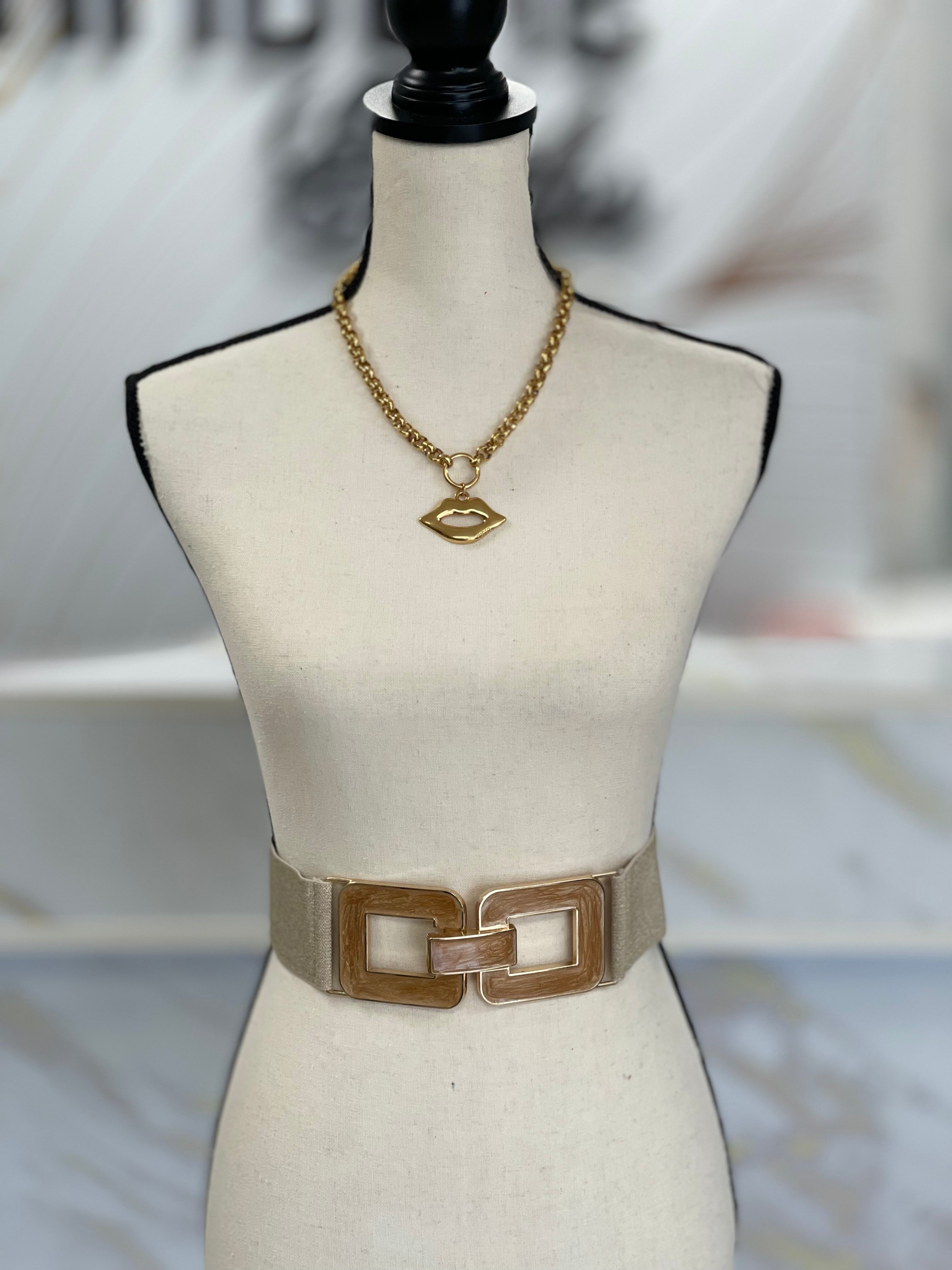 Square Elastic belt - Ari Belle Estilos