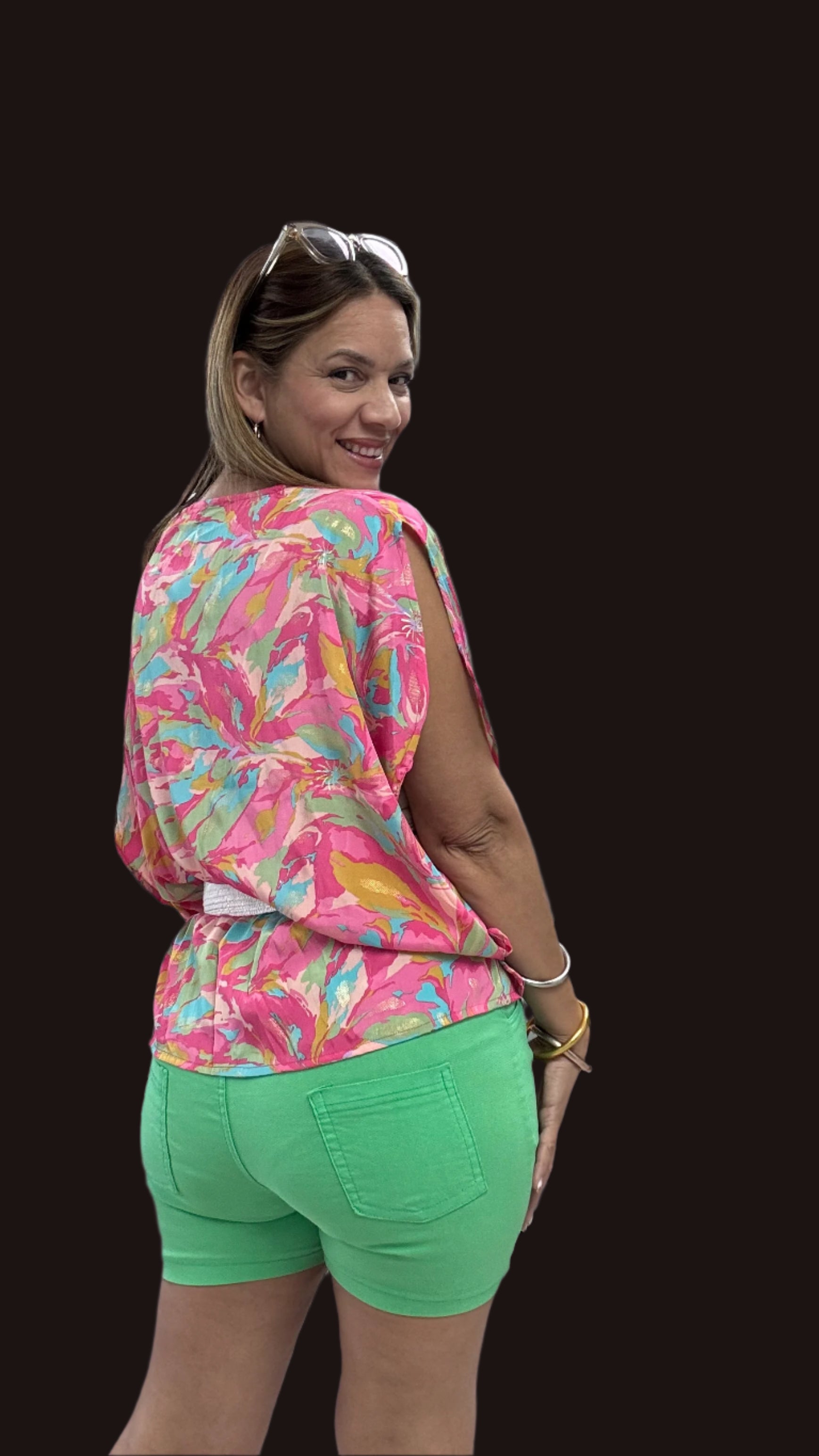 Spring Rock Short - Ari Belle Estilos