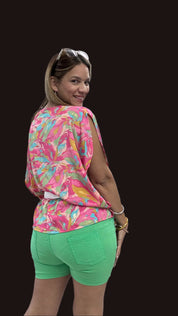 Spring Rock Short - Ari Belle Estilos