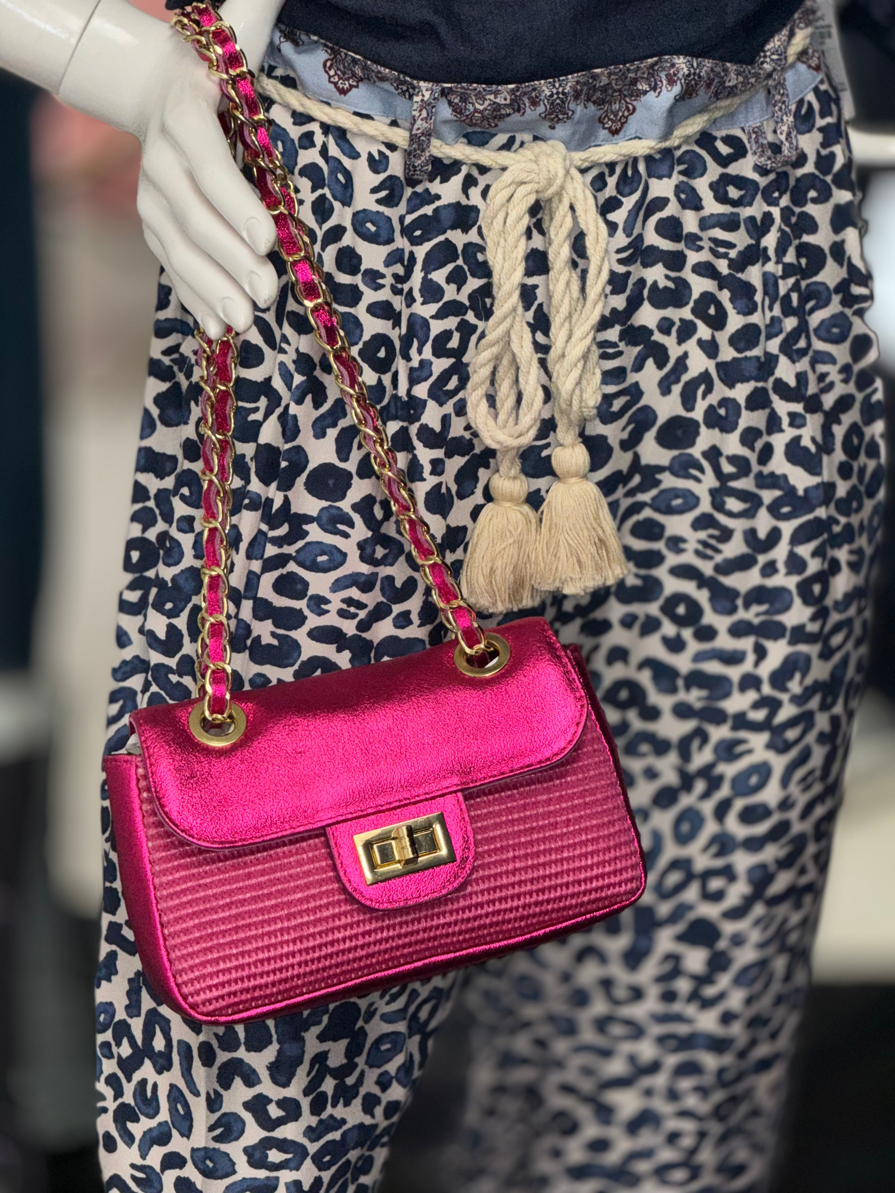 Boho Animal Print pant - Ari Belle Estilos