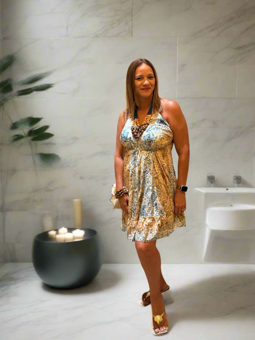 Tropicoquette Dress