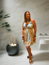 Tropicoquette Dress