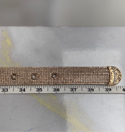 Rhinestones Belt