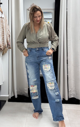 Baggy Patches Jean