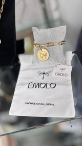 Single Coin bracelet