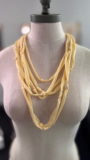 Summer Scarf Necklace