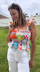 Isleta lime Top