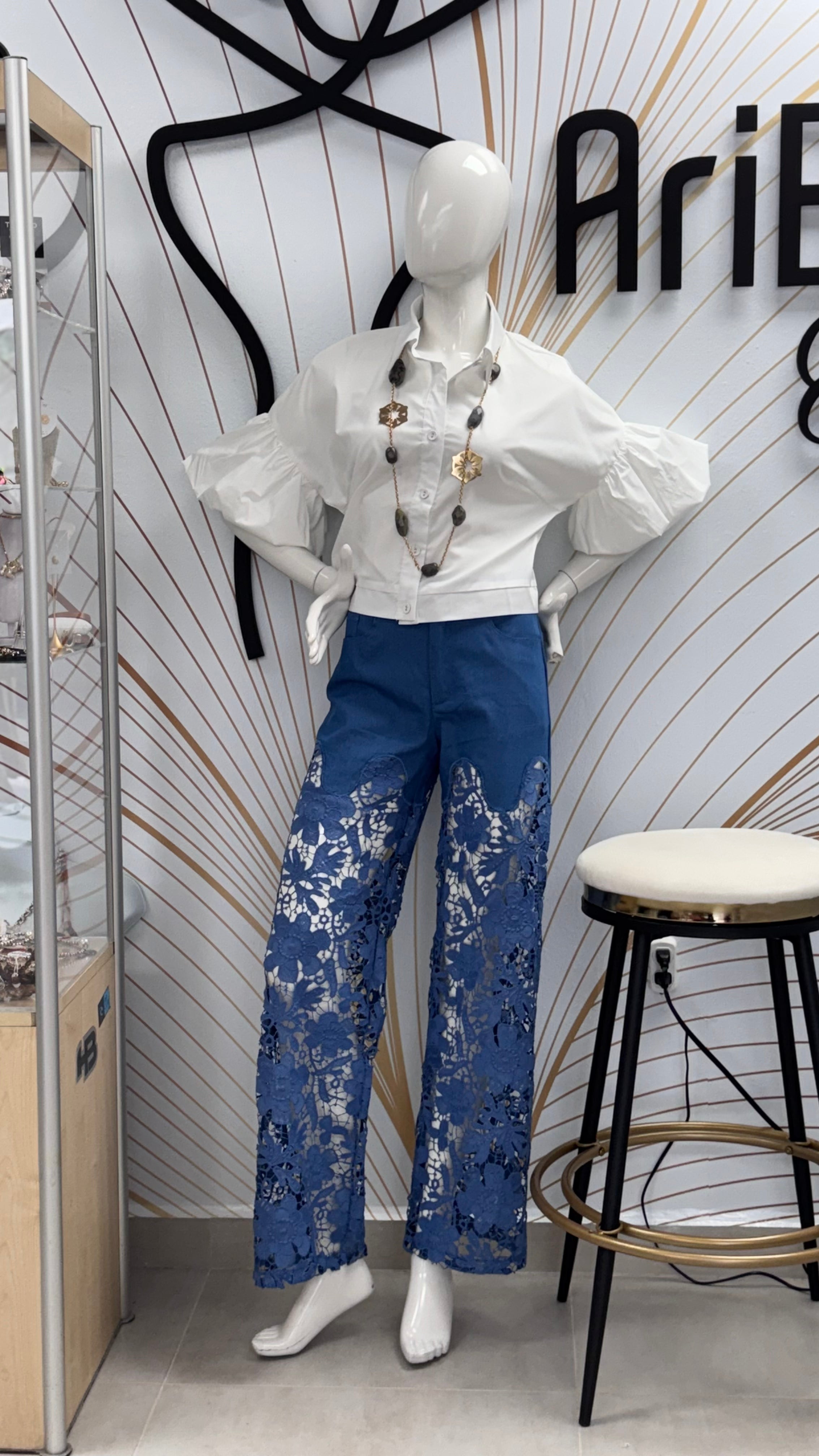 Amanda Lace Pant
