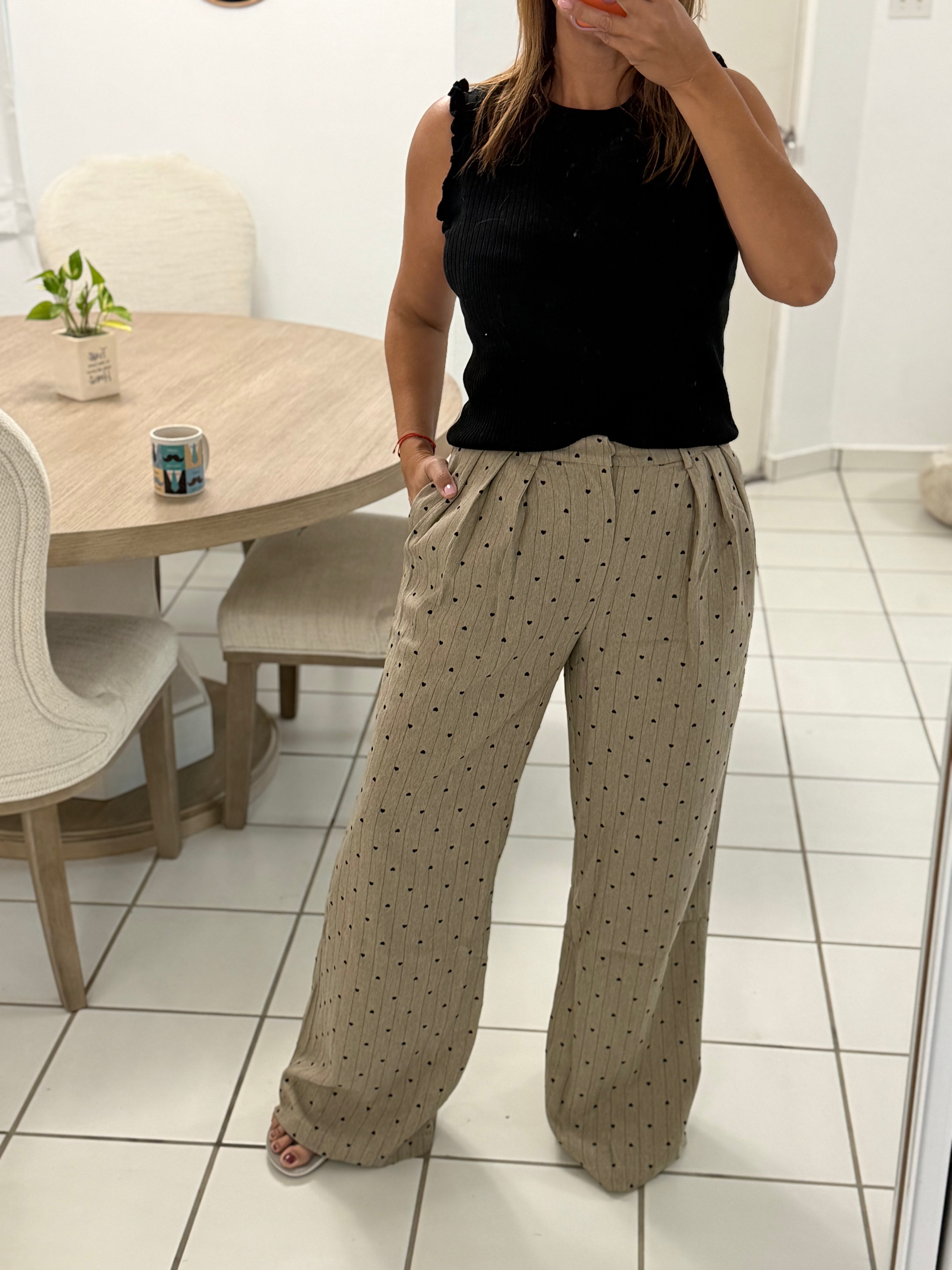 Hearts Trouser Pant