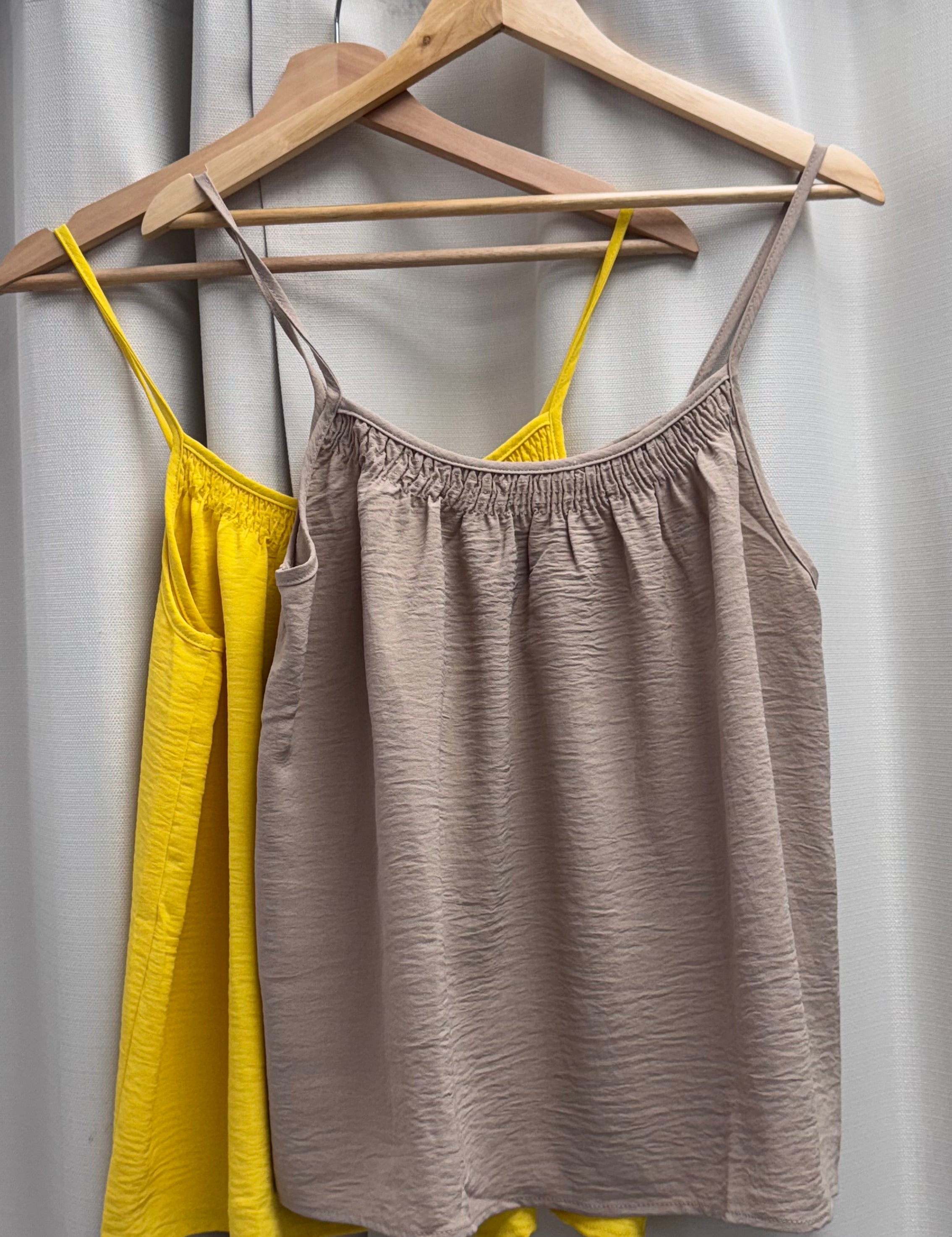 Basic Casual Tank - Ari Belle Estilos