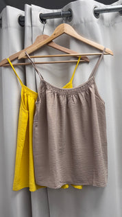 Basic Casual Tank - Ari Belle Estilos