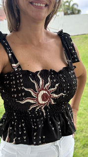 Boho sun Top