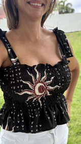 Boho sun Top