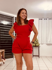 Scarlet Romper