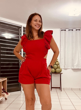 Scarlet Romper