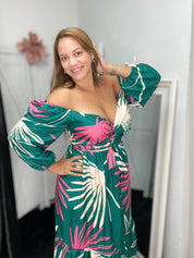 Bianca Maxi Dress - Ari Belle Estilos