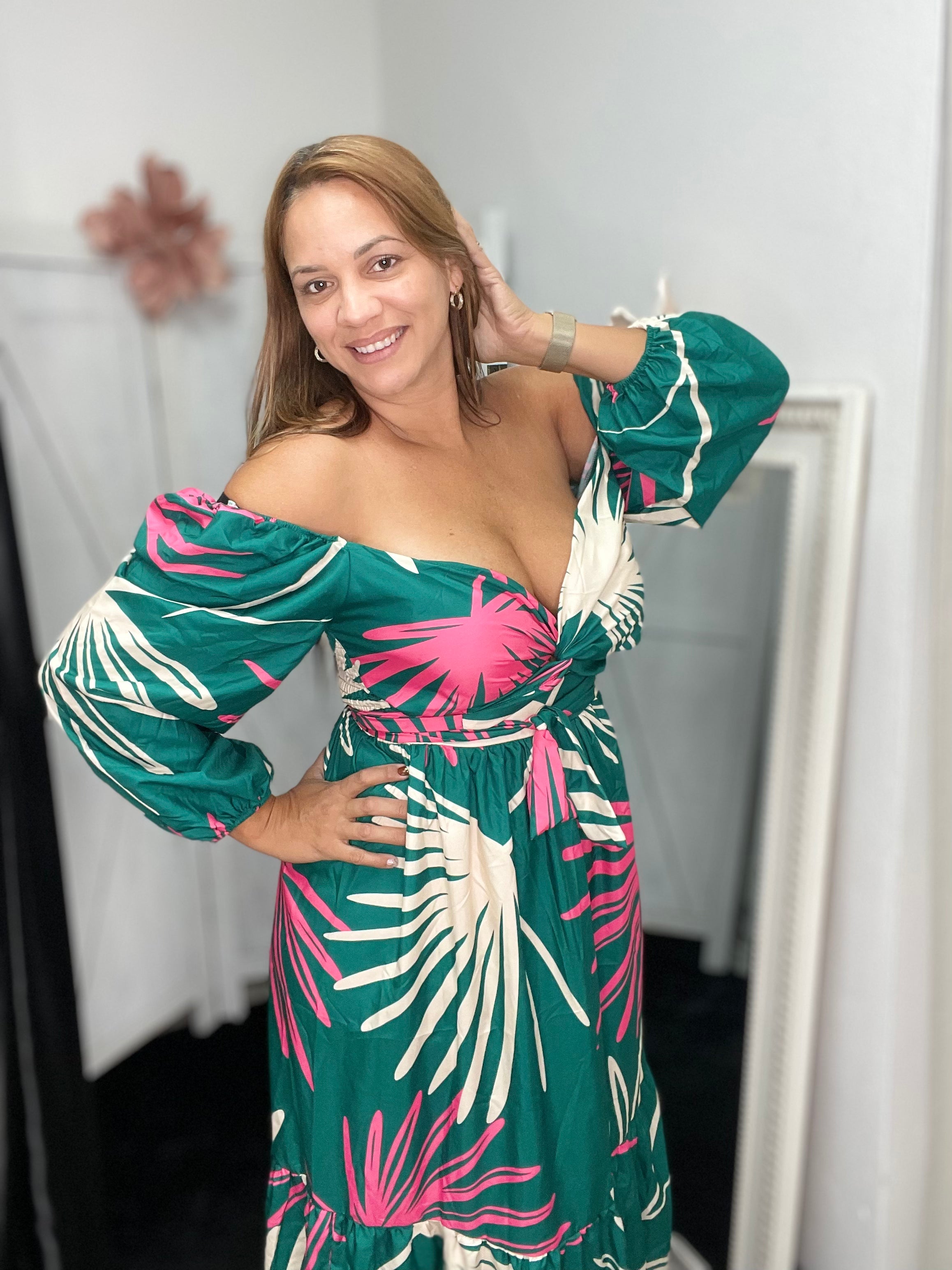 Bianca Maxi Dress - Ari Belle Estilos