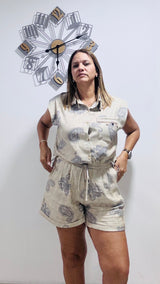 Amparo Top and Pant Set