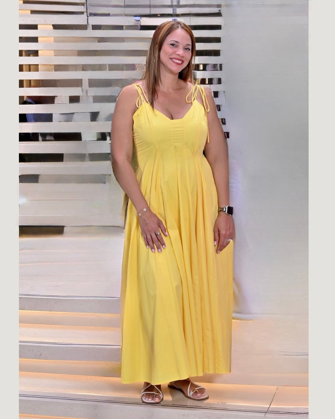 Bella Maxi dress