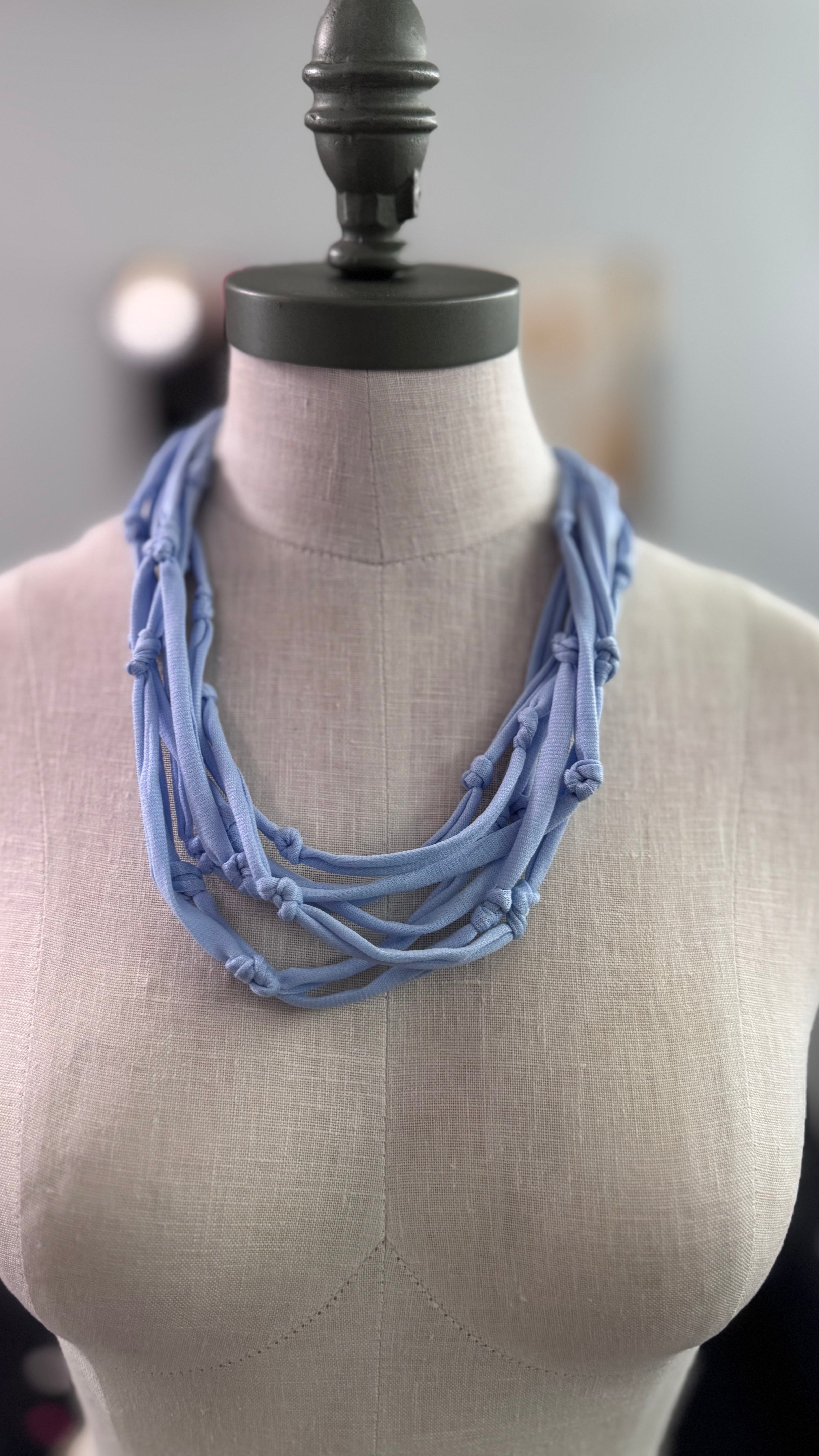 Summer Scarf Necklace