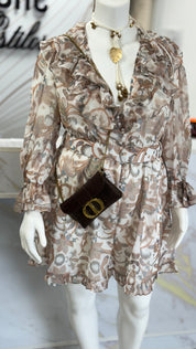 Graze curvy Romper - Ari Belle Estilos