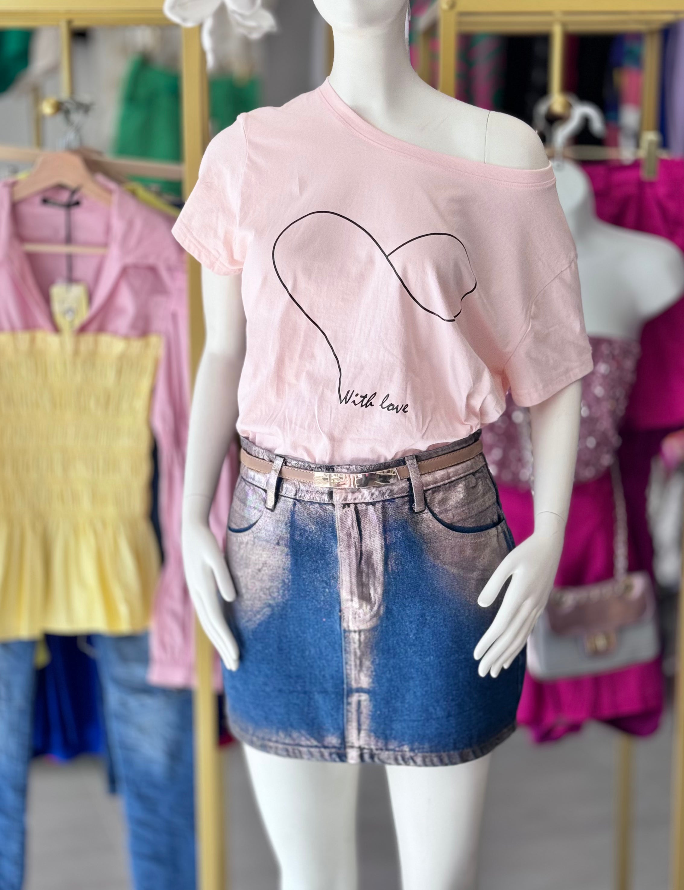 Infinity Love Tee - Ari Belle Estilos