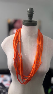 Summer Scarf Necklace