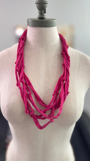 Summer Scarf Necklace