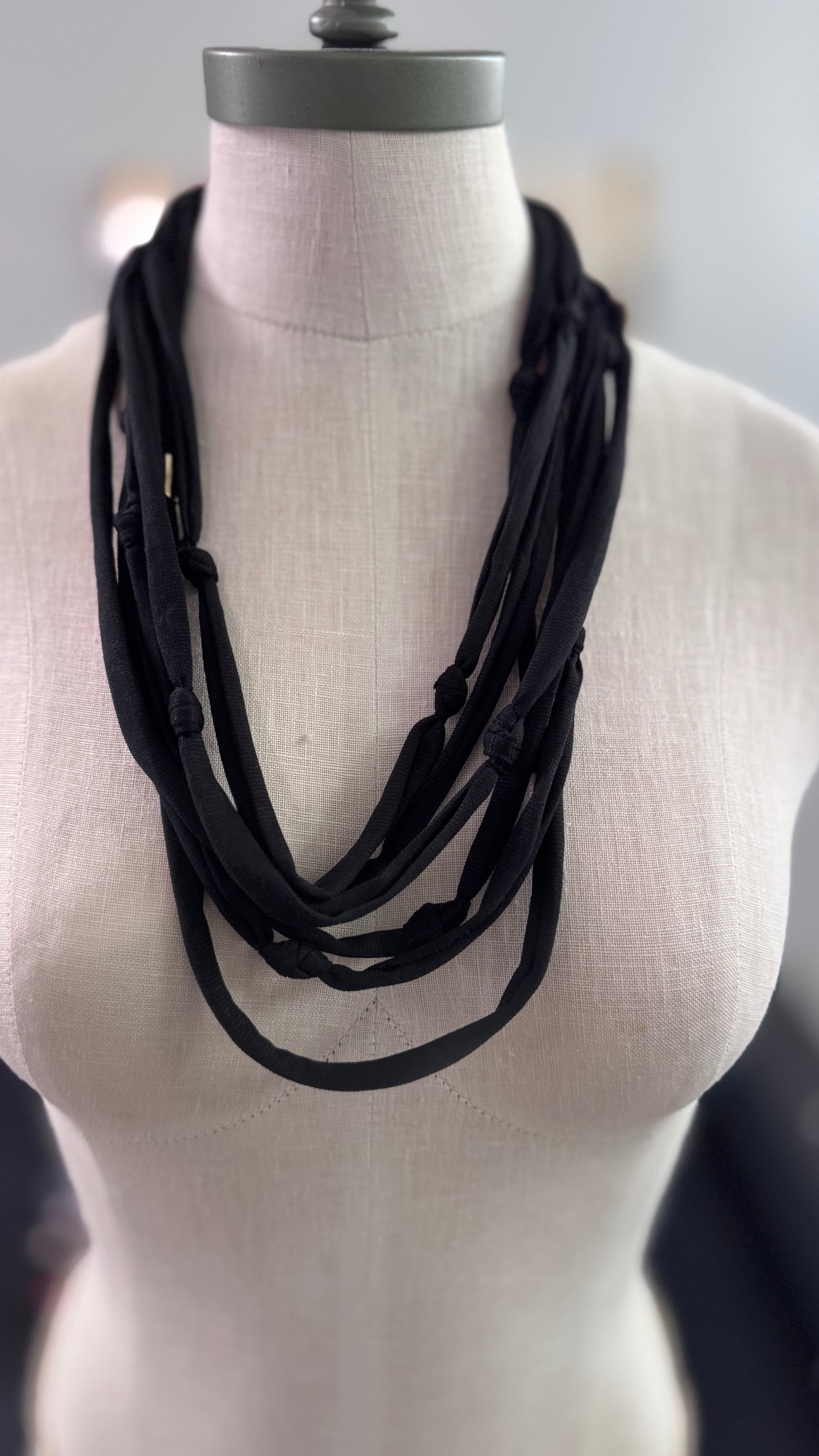 Summer Scarf Necklace