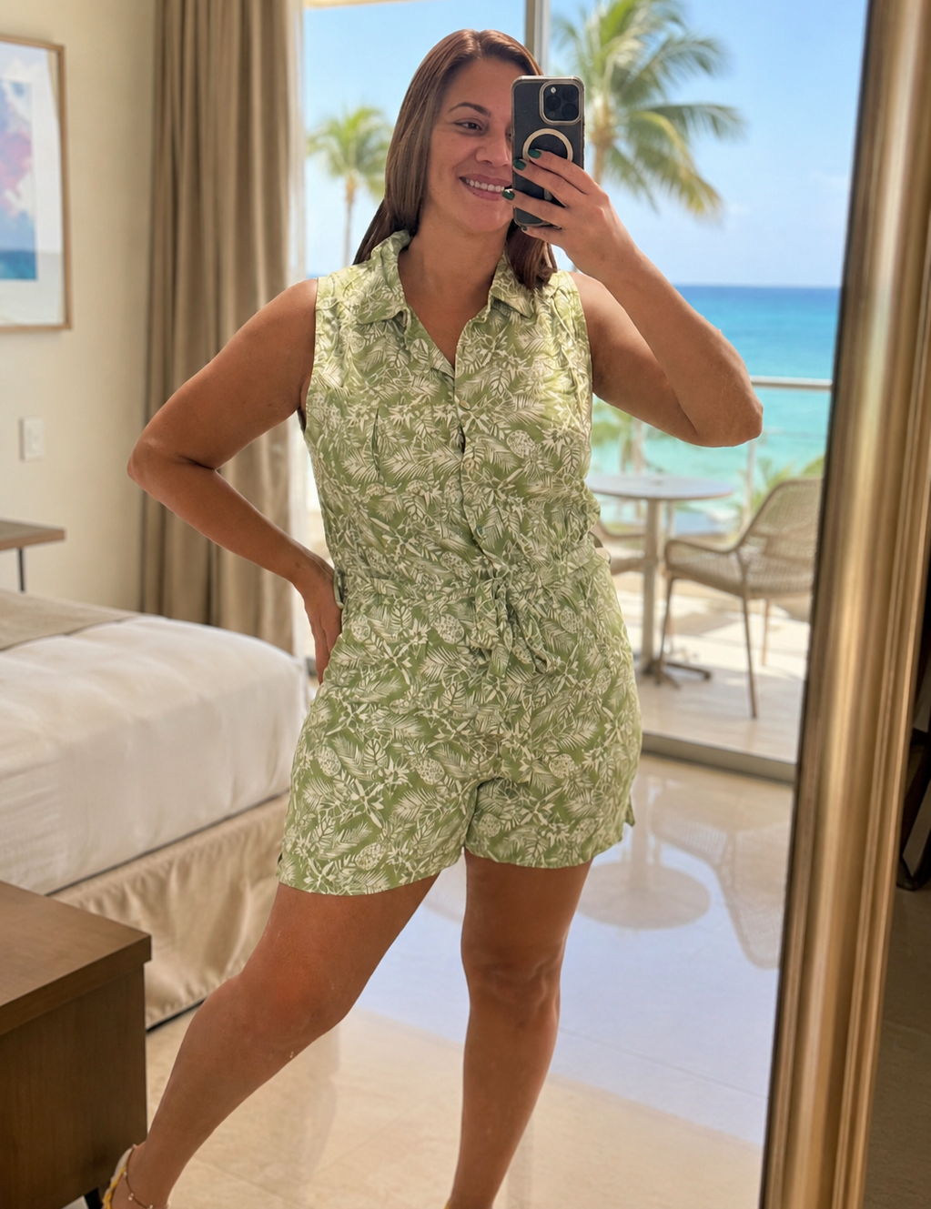 Makena Romper - Ari Belle Estilos