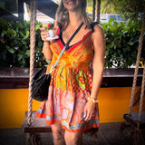Parches Boho dress
