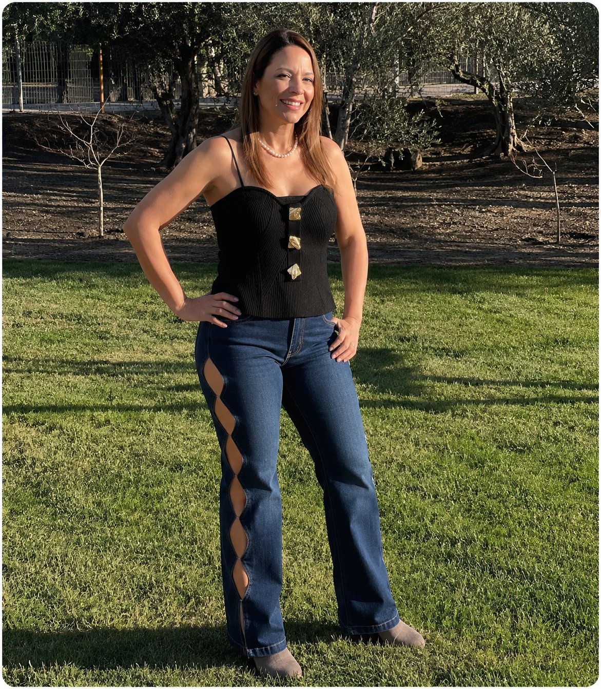 Carolina Wide Jean - Ari Belle Estilos