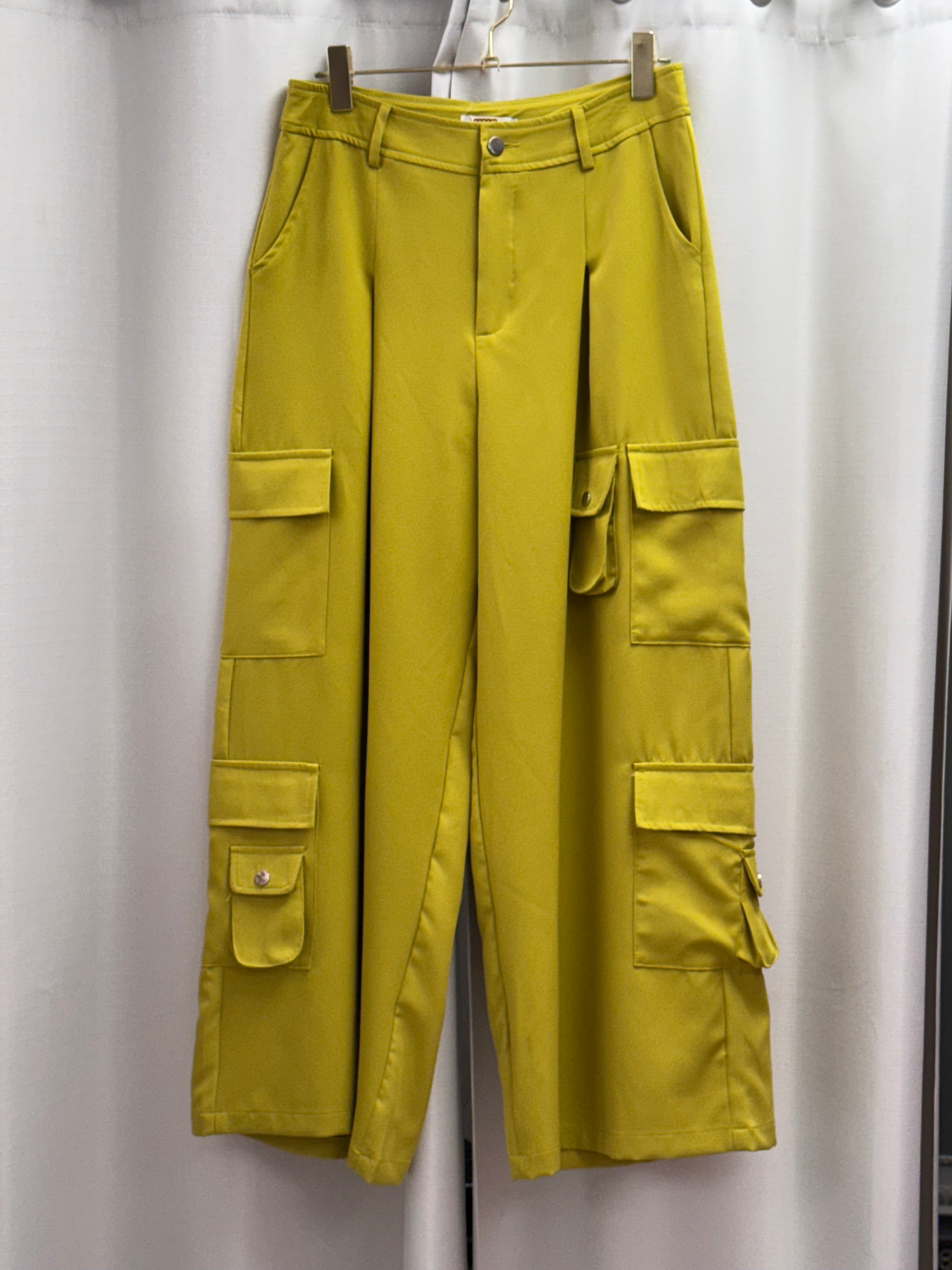 Cargo Pant - Ari Belle Estilos
