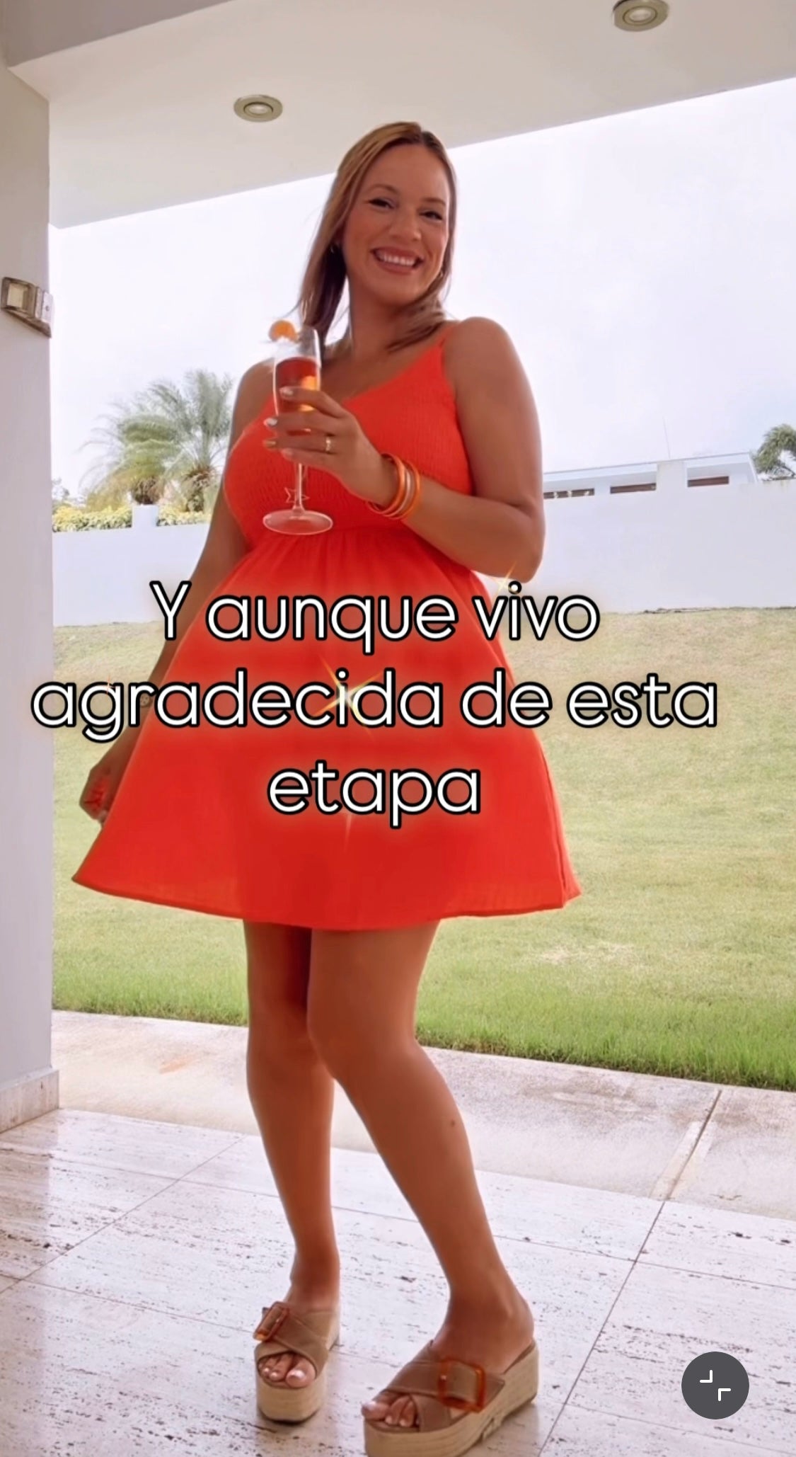 Sunset dress