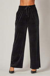 Ribbed Velvet Pants