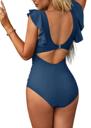 Twist Swimsuit - Ari Belle Estilos