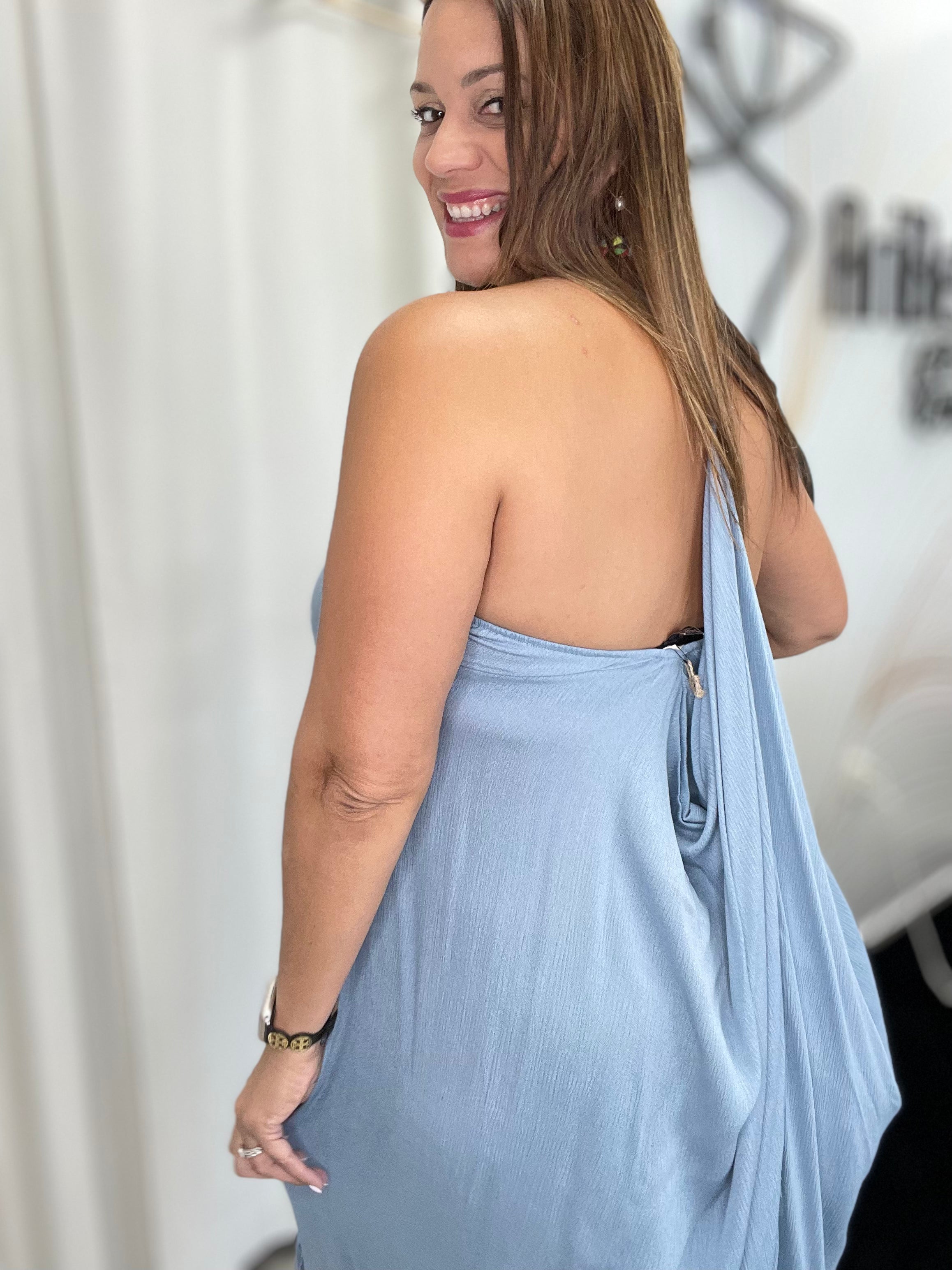 Nelly Maxi Blue - Ari Belle Estilos