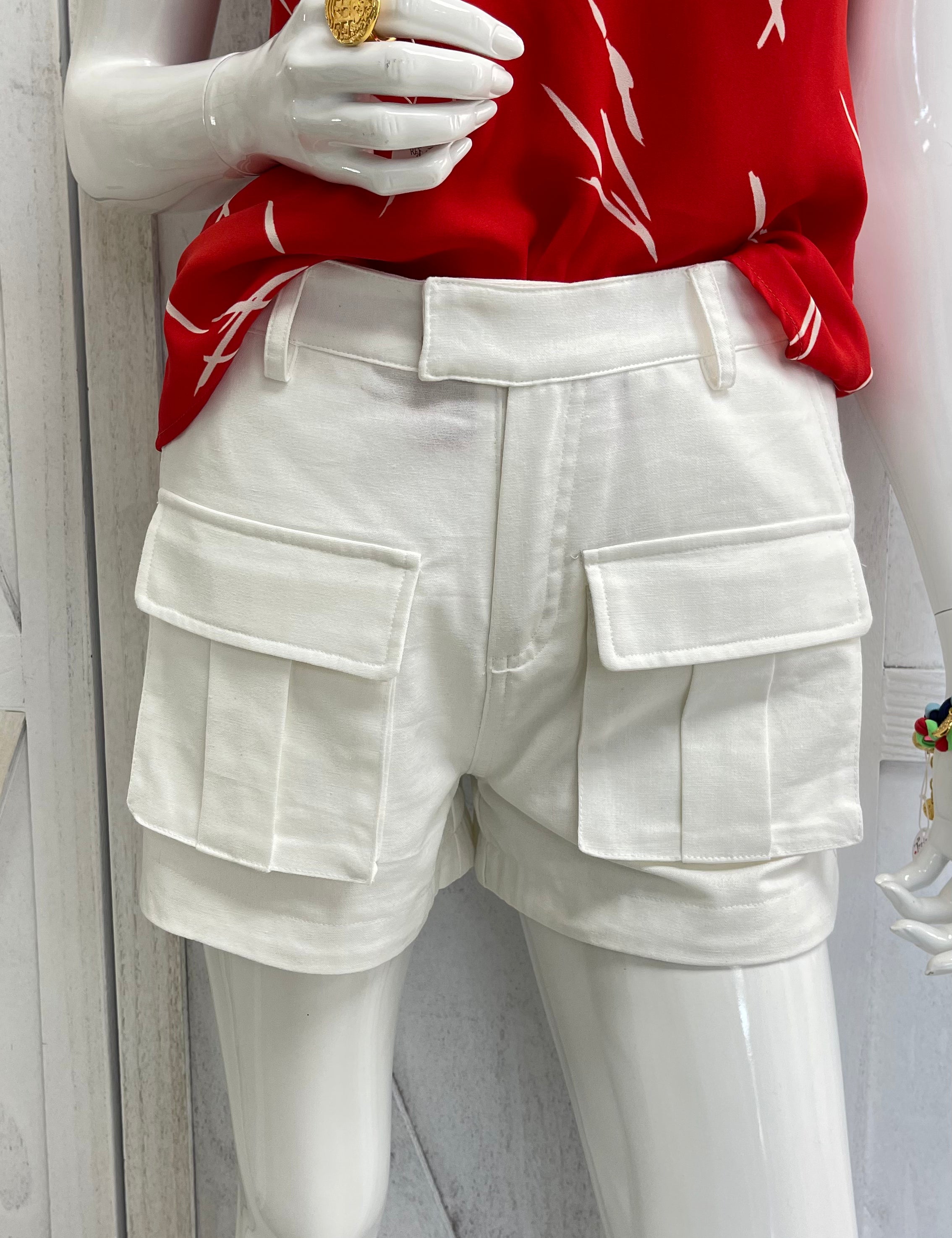 Cargo short pant - Ari Belle Estilos