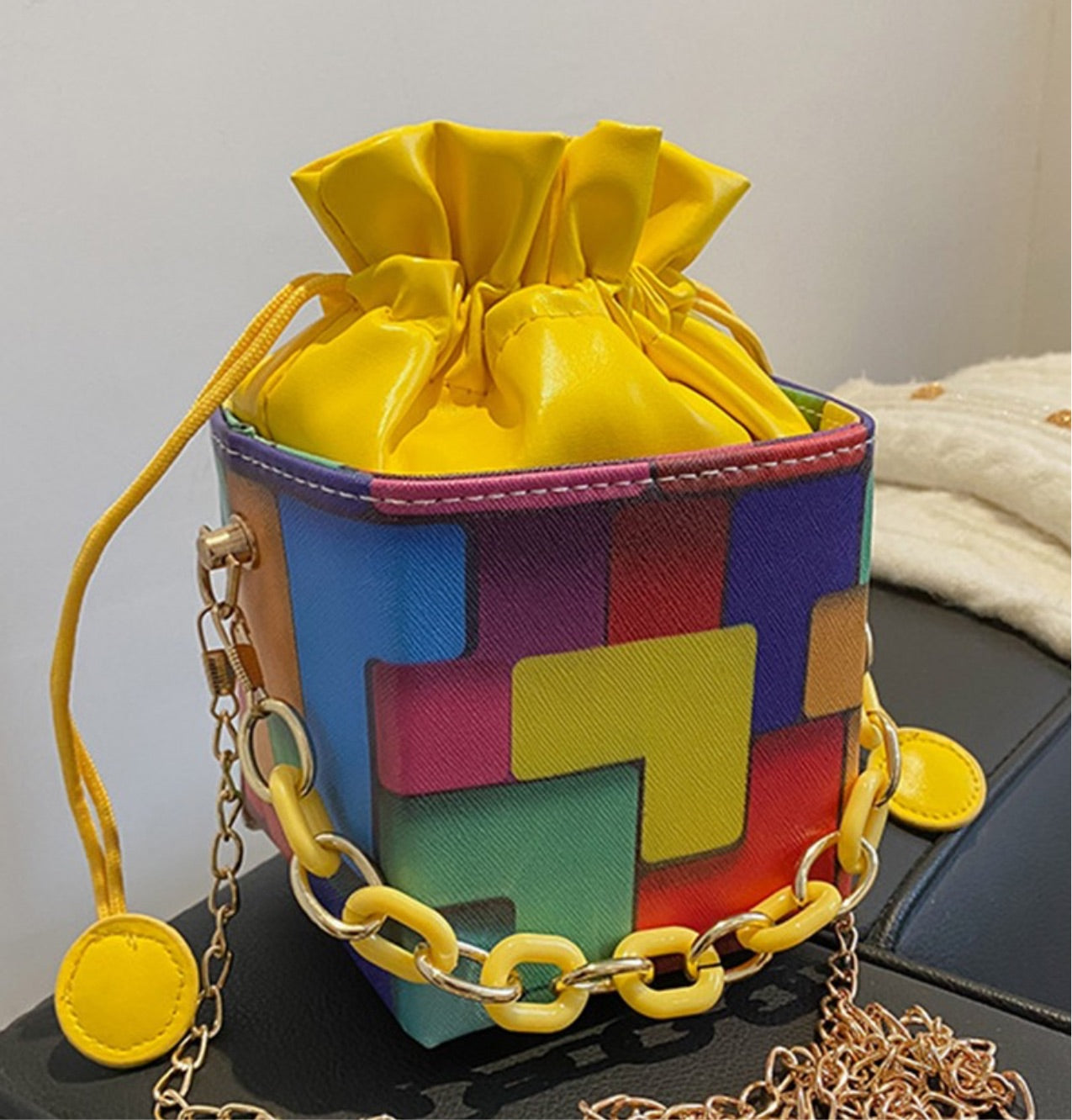 Rubik's cube bag - Ari Belle Estilos