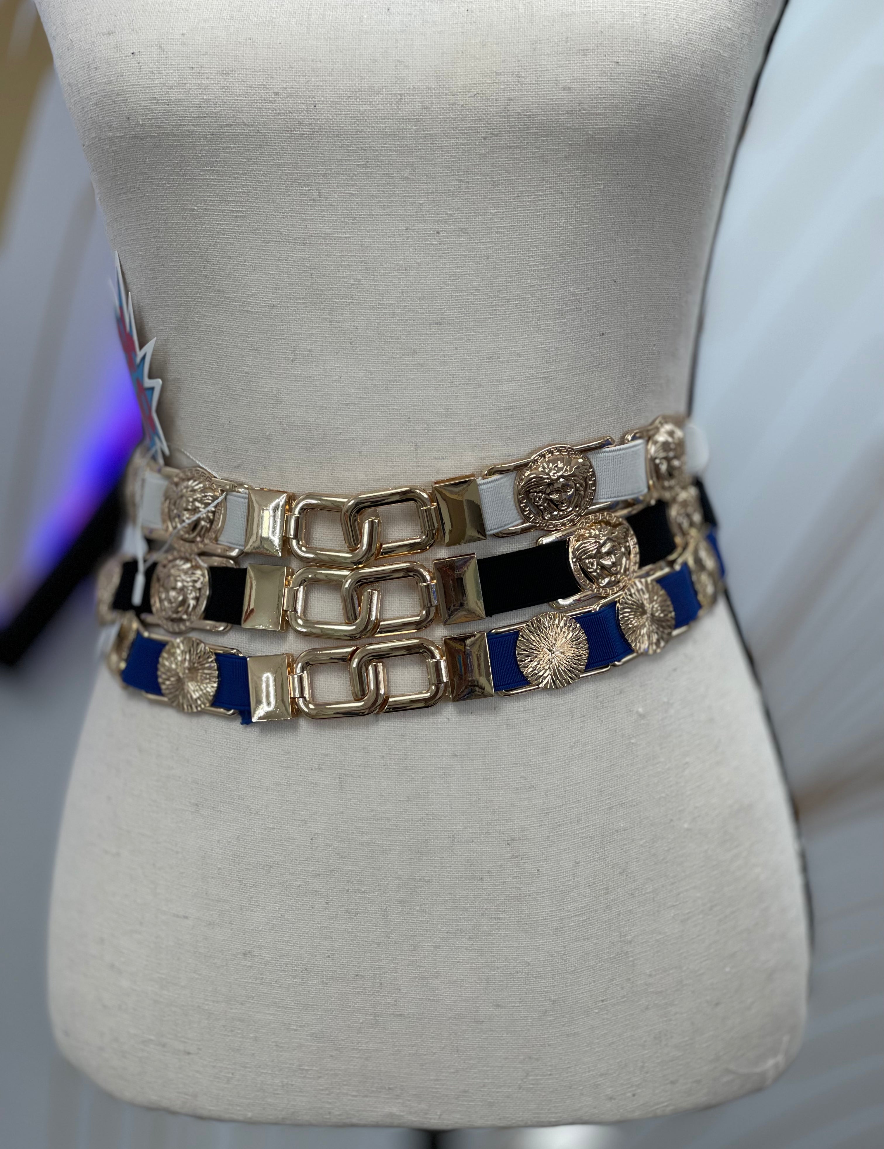 Elastic belts - Ari Belle Estilos