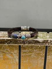 Urban style stone bracelet - Ari Belle Estilos