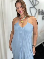 Nelly Maxi Blue - Ari Belle Estilos