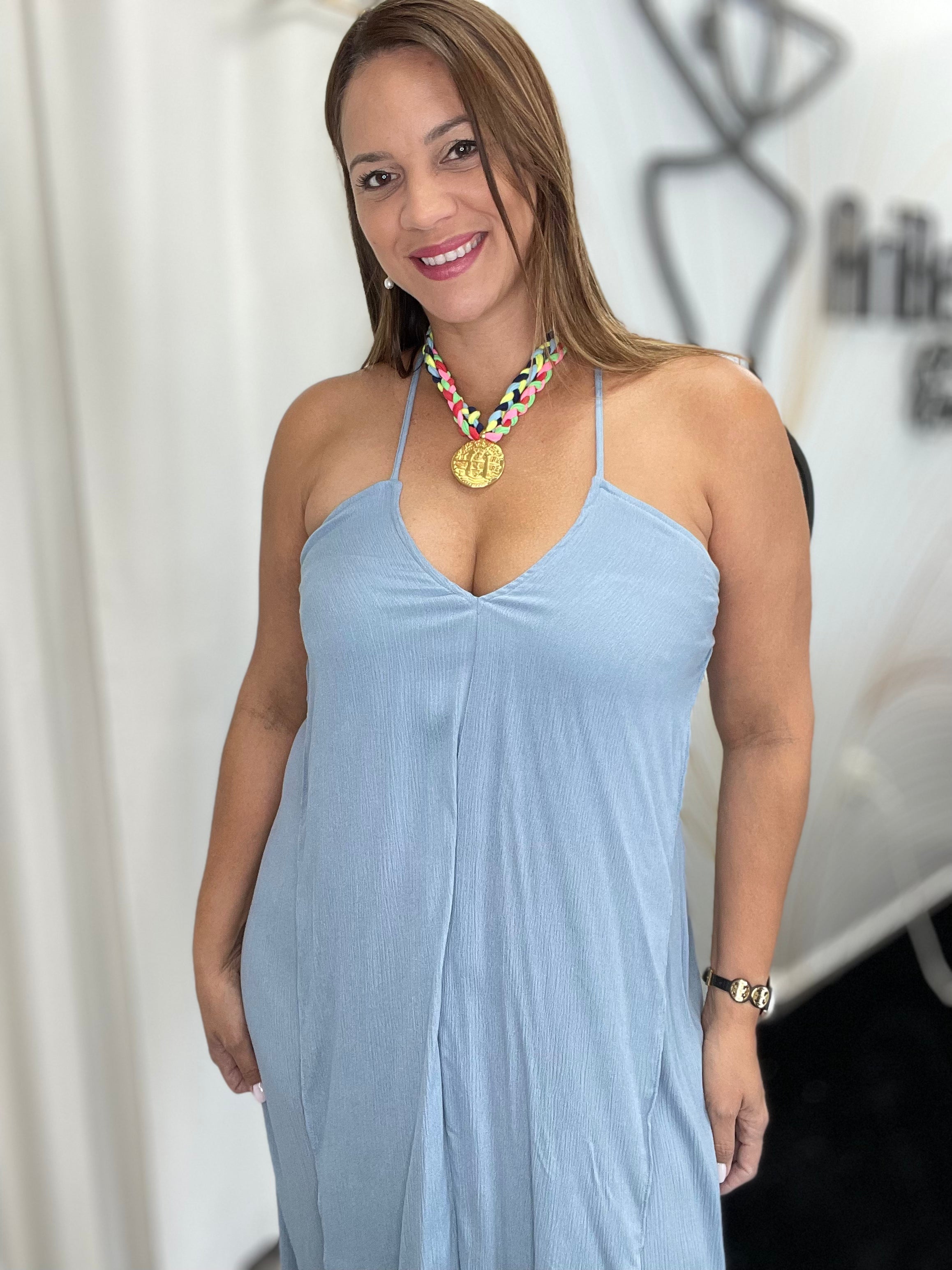 Nelly Maxi Blue - Ari Belle Estilos