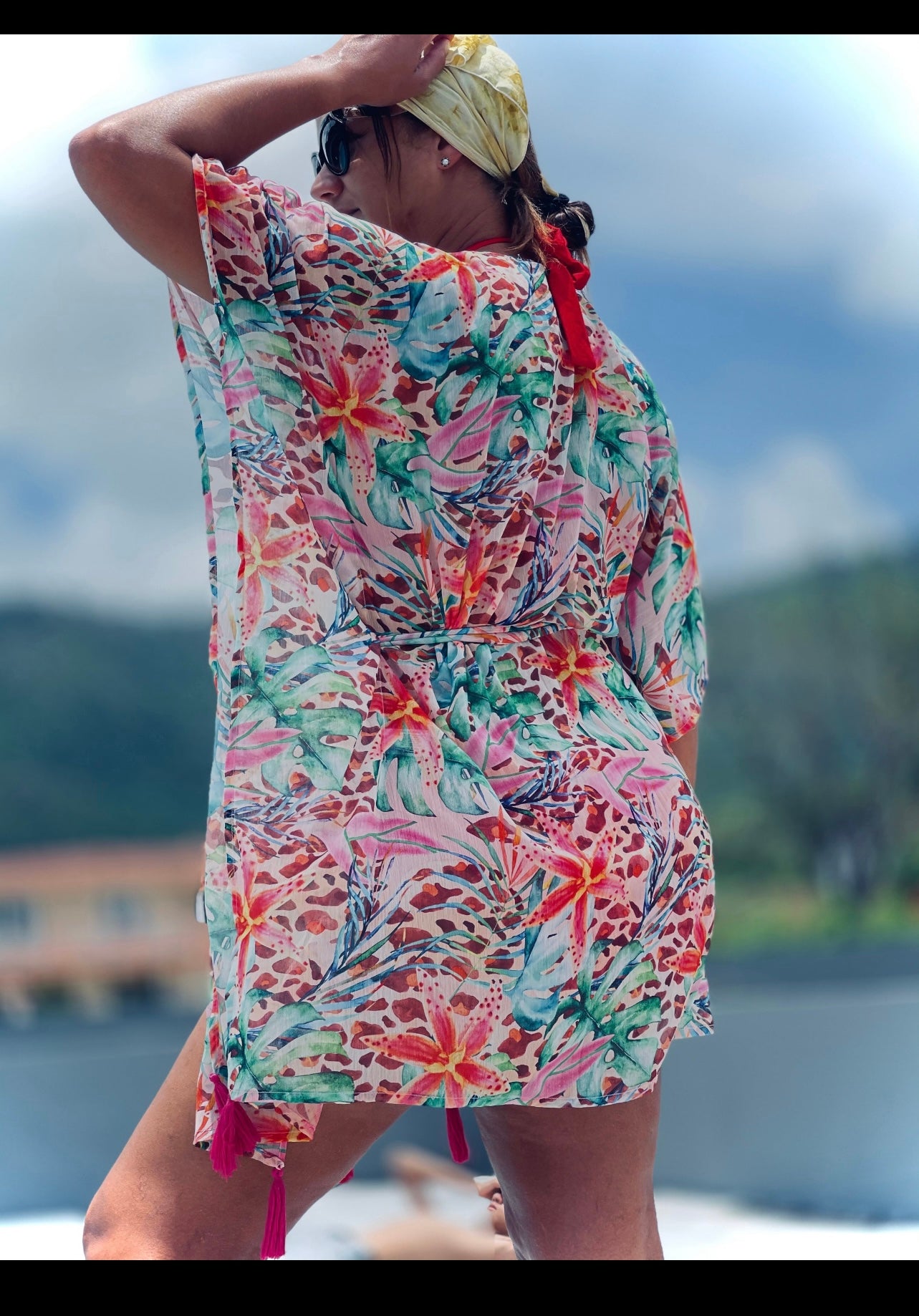 Kimono Coverup - Ari Belle Estilos