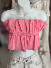 Tube crop top - Ari Belle Estilos