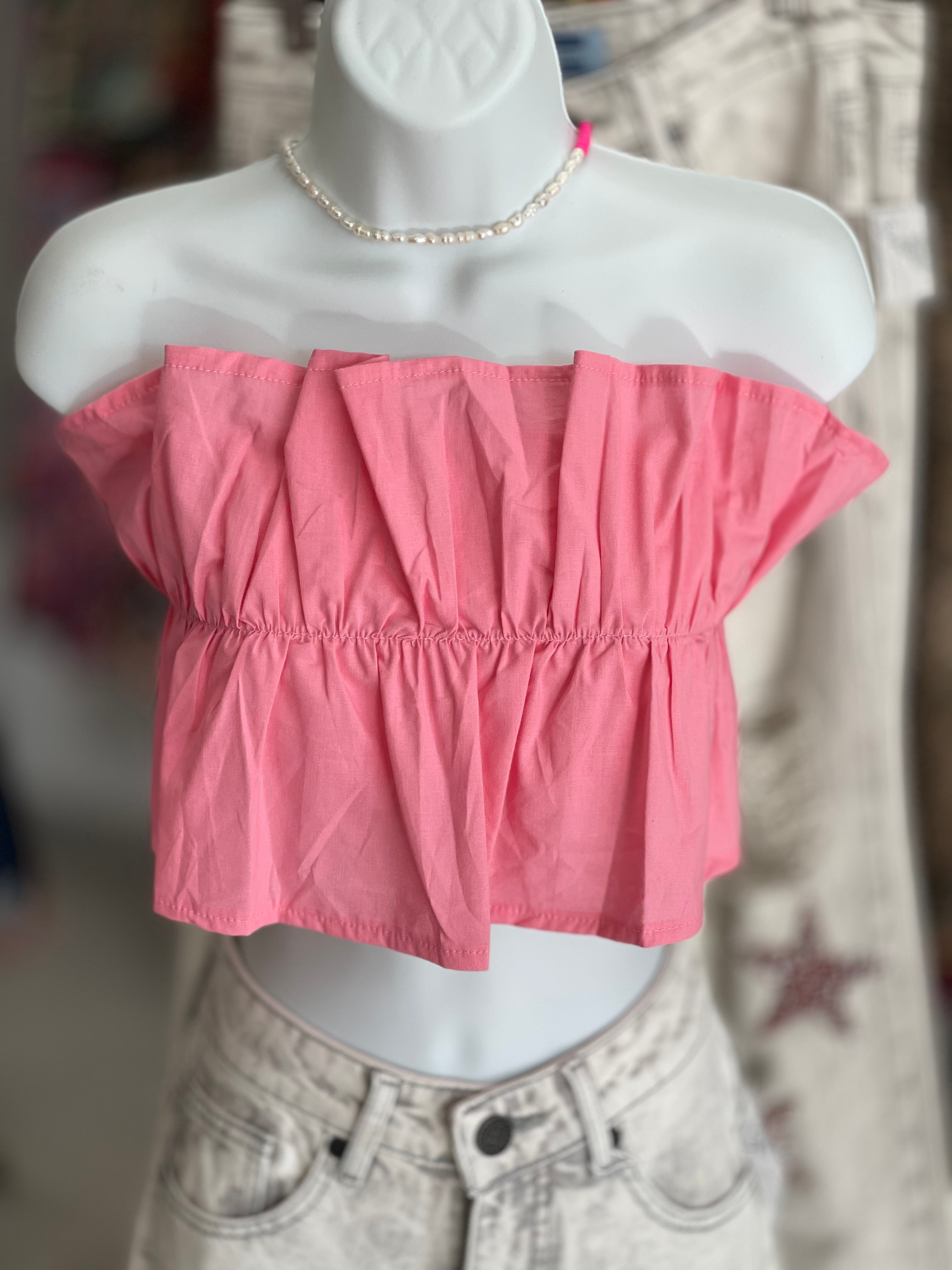 Tube crop top - Ari Belle Estilos