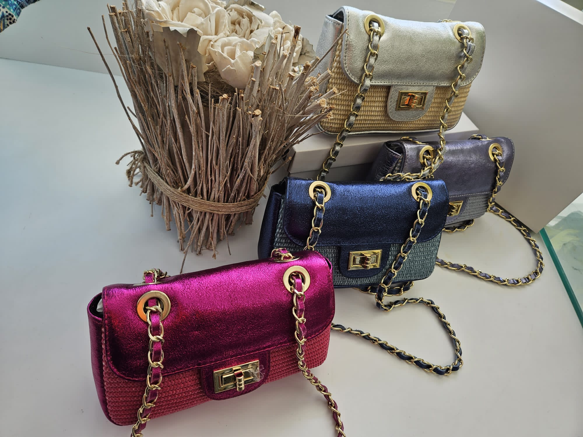 Italy handbag - Ari Belle Estilos